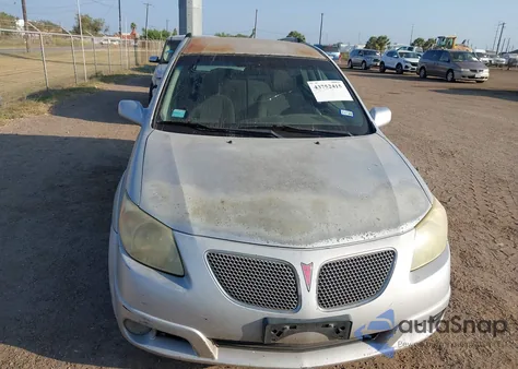 2005 Pontiac Vibe from USA, damaged, VIN 5Y2SL638X5Z420761